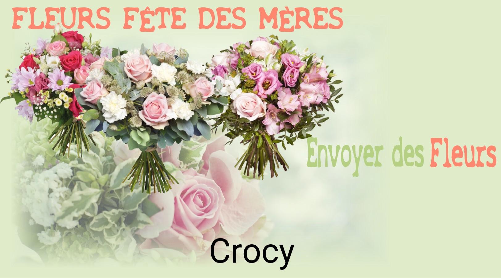 Bouquet de Fête des Mères livré à Crocy